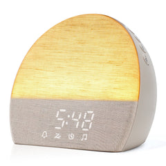 Wake up Light Sunrise Alarm Clock with Sound Machine for Adults Sleep Bedrooms